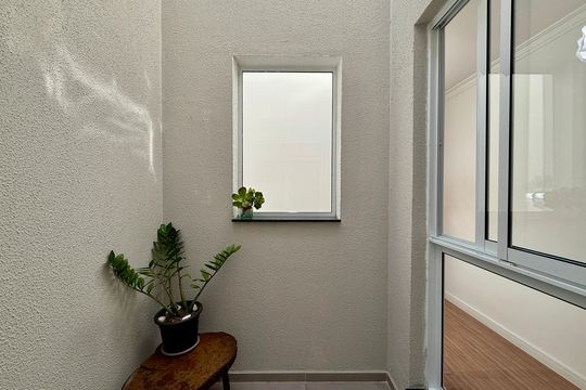Sacada Quarto 2 de casa à venda com 3 quartos, 101m² em Jardim Cidalia, São Paulo