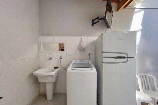 Área de Serviço de casa à venda com 3 quartos, 101m² em Jardim Cidalia, São Paulo