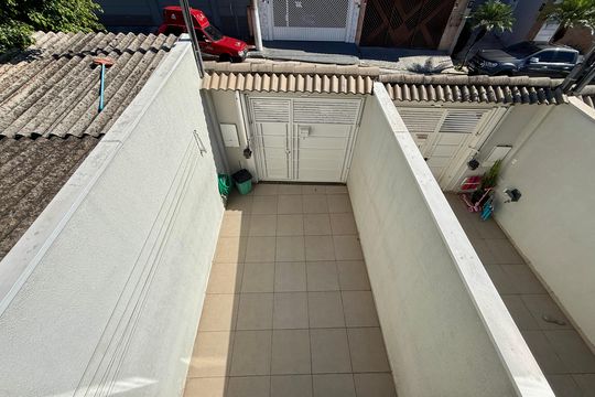 Vista Suíte de casa à venda com 3 quartos, 101m² em Jardim Cidalia, São Paulo