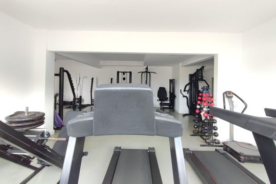 Área comum - Academia de apartamento à venda com 3 quartos, 61m² em Jardim Santa Eudoxia, Campinas