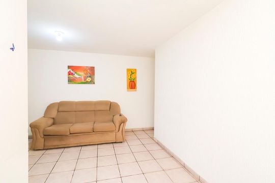 Sala de apartamento à venda com 2 quartos, 62m² em Cidade Antônio Estêvão de Carvalho, São Paulo