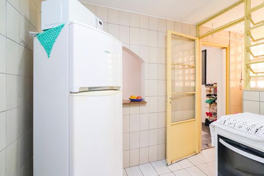 Cozinha de apartamento à venda com 2 quartos, 62m² em Cidade Antônio Estêvão de Carvalho, São Paulo