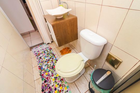 Banheiro de apartamento à venda com 2 quartos, 62m² em Cidade Antônio Estêvão de Carvalho, São Paulo