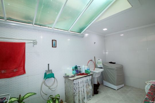 Área de Serviço de casa à venda com 2 quartos, 157m² em Irajá, Rio de Janeiro