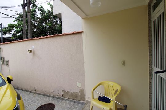 Varanda de casa à venda com 2 quartos, 157m² em Irajá, Rio de Janeiro