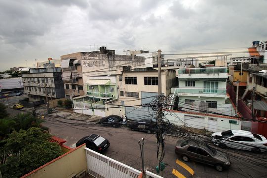 Vista do Terraço de casa à venda com 2 quartos, 157m² em Irajá, Rio de Janeiro