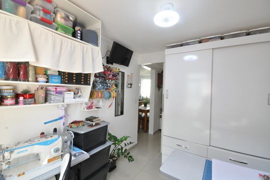 Quarto 3 de apartamento à venda com 3 quartos, 52m² em Vila Sabrina, São Paulo
