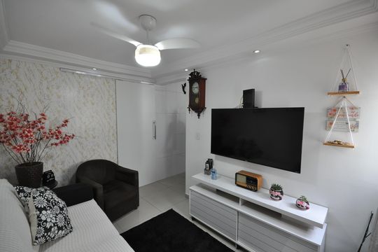 Apartamento à venda com 3 quartos, 52m² em Vila Sabrina, São Paulo
