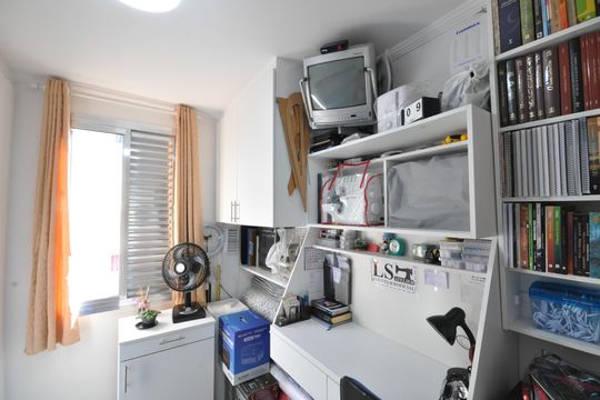 Quarto 2 de apartamento à venda com 3 quartos, 52m² em Vila Sabrina, São Paulo