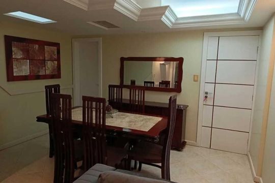 Sala de apartamento para alugar com 3 quartos, 112m² em Costa Azul, Salvador