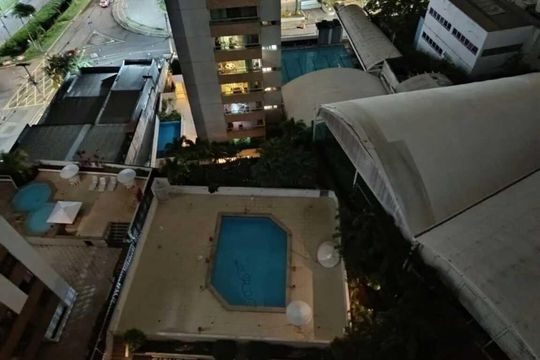 Varanda de apartamento para alugar com 3 quartos, 112m² em Costa Azul, Salvador