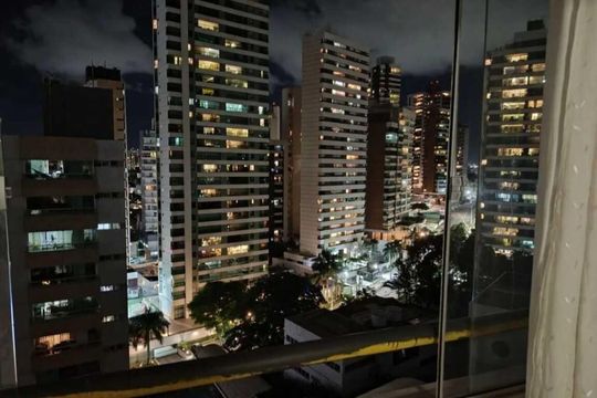 Varanda de apartamento para alugar com 3 quartos, 112m² em Costa Azul, Salvador