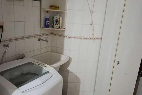 Área de serviço de apartamento para alugar com 3 quartos, 112m² em Costa Azul, Salvador