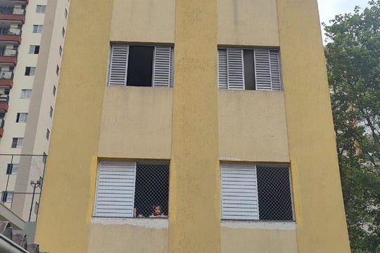 Área externa de apartamento para alugar com 2 quartos, 68m² em Bela Vista, Osasco