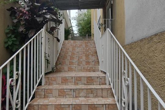 Área externa de apartamento para alugar com 2 quartos, 68m² em Bela Vista, Osasco