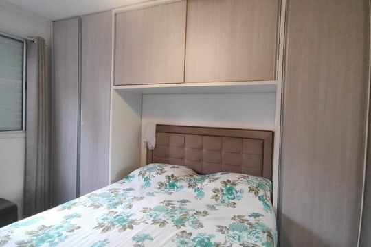 Quarto de apartamento para alugar com 2 quartos, 68m² em Bela Vista, Osasco