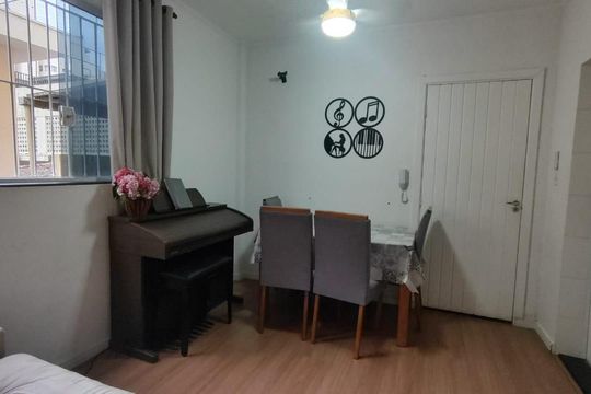 Sala de apartamento para alugar com 2 quartos, 68m² em Bela Vista, Osasco