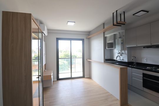 Sala de apartamento à venda com 2 quartos, 49m² em Niterói, Canoas
