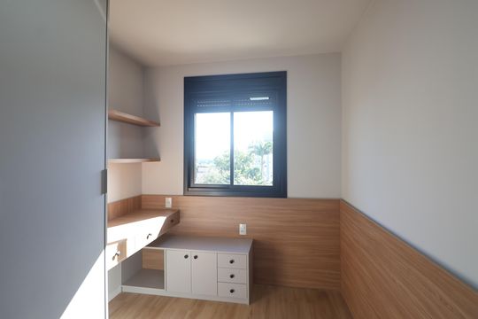 Quarto 2 de apartamento à venda com 2 quartos, 49m² em Niterói, Canoas