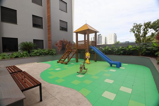 Área comum - Playground de apartamento à venda com 2 quartos, 49m² em Niterói, Canoas