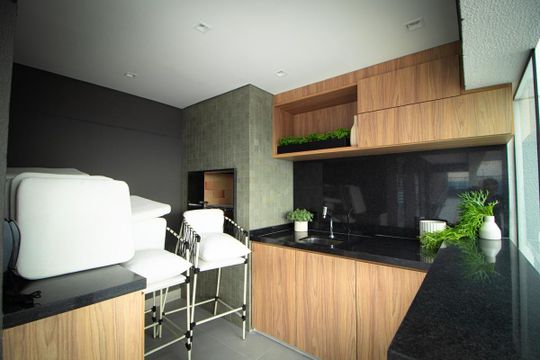 Área comum - Área gourmet de apartamento à venda com 2 quartos, 80m² em Tucuruvi, São Paulo