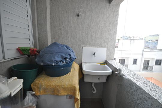 Área de Serviço de apartamento para alugar com 2 quartos, 42m² em Vila Gustavo, São Paulo