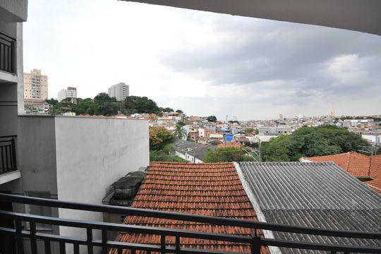 Vista do Quarto 1 de apartamento para alugar com 2 quartos, 42m² em Vila Gustavo, São Paulo