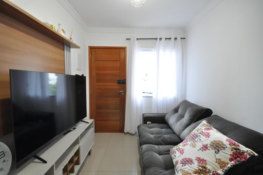 Sala de apartamento para alugar com 2 quartos, 42m² em Vila Gustavo, São Paulo