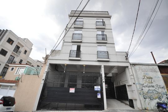 Fachada de apartamento para alugar com 2 quartos, 42m² em Vila Gustavo, São Paulo