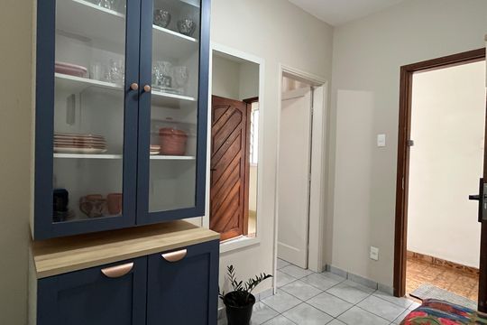 Entrada de apartamento para alugar com 1 quarto, 37m² em Embaré, Santos