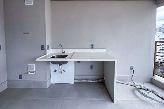 Apartamento à venda com 1 quarto, 57m² em Pinheiros, São Paulo