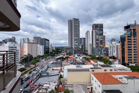 Apartamento à venda com 1 quarto, 57m² em Pinheiros, São Paulo