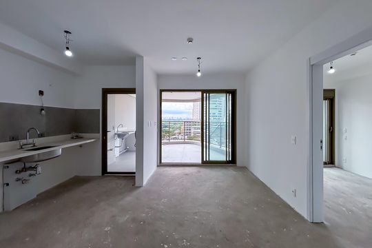 Apartamento à venda com 1 quarto, 57m² em Pinheiros, São Paulo