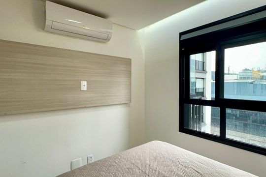 Quarto de kitnet/studio para alugar com 1 quarto, 30m² em Pinheiros, São Paulo