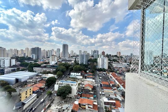 Vista do Quarto 2 de apartamento para alugar com 2 quartos, 50m² em Vila Santa Catarina, São Paulo