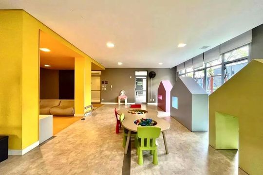 Área comum de apartamento para alugar com 2 quartos, 50m² em Vila Santa Catarina, São Paulo