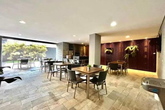Área comum - Churrasqueira de apartamento para alugar com 2 quartos, 50m² em Vila Santa Catarina, São Paulo
