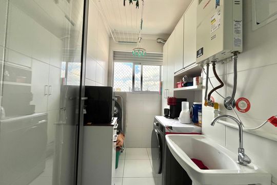 Área de Serviço de apartamento para alugar com 2 quartos, 50m² em Vila Santa Catarina, São Paulo