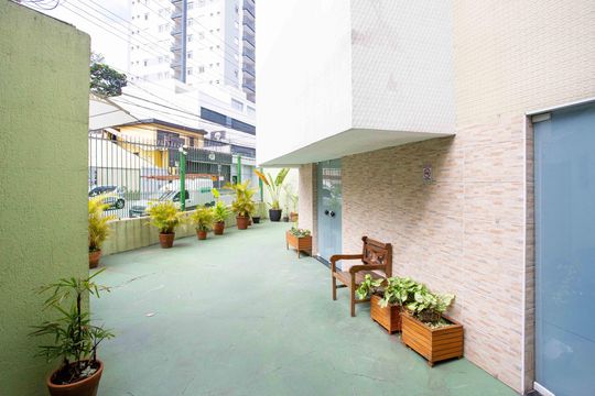 Área comum de apartamento à venda com 1 quarto, 62m² em Centro, Diadema