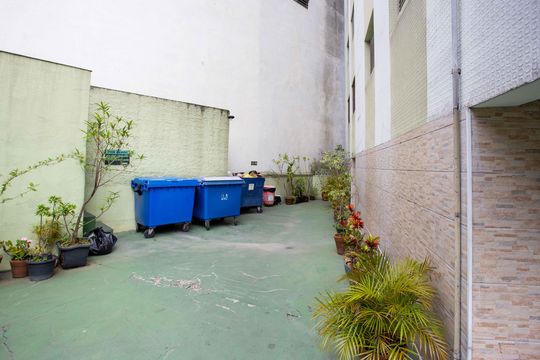 Área comum de apartamento à venda com 1 quarto, 62m² em Centro, Diadema