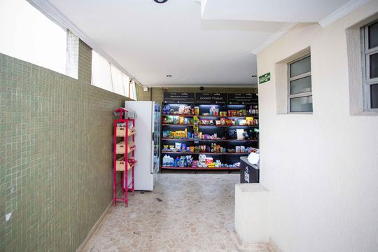 Área comum de apartamento à venda com 1 quarto, 62m² em Centro, Diadema