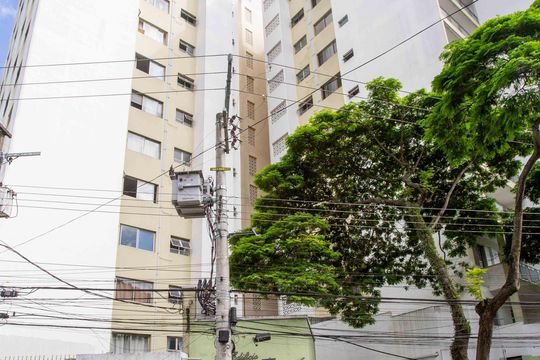 Fachada de apartamento à venda com 1 quarto, 62m² em Centro, Diadema