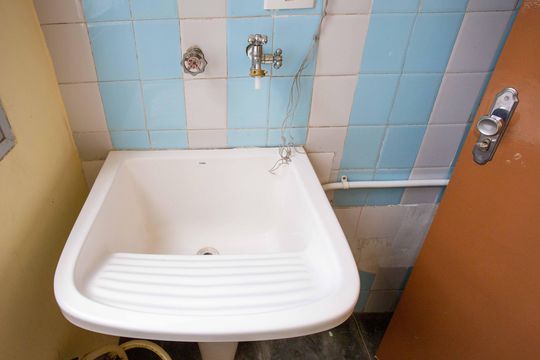 Área de Serviço de apartamento à venda com 1 quarto, 62m² em Centro, Diadema