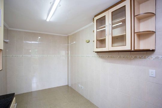 Cozinha de apartamento à venda com 1 quarto, 62m² em Centro, Diadema
