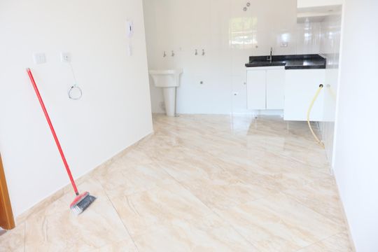 Sala de apartamento à venda com 1 quarto, 30m² em Vila Alpina, São Paulo