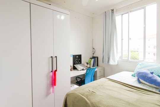 Quarto 2 de apartamento à venda com 3 quartos, 53m² em Fátima, Canoas