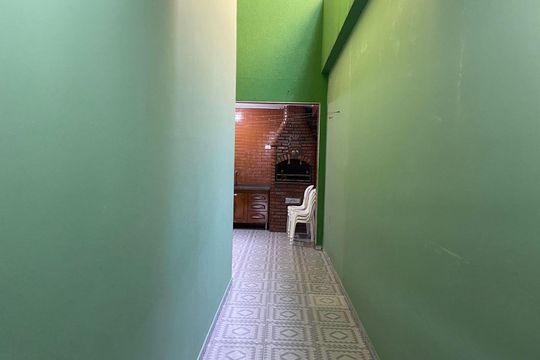 Área externa de casa à venda com 3 quartos, 280m² em Jaguaribe, Osasco