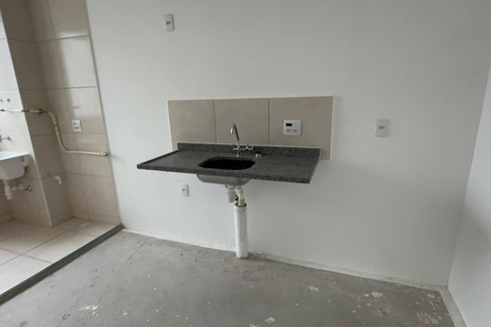 Cozinha de apartamento para alugar com 2 quartos, 52m² em Recreio dos Bandeirantes, Rio de Janeiro