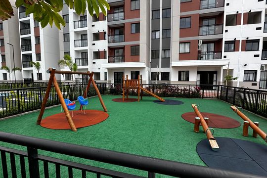 Área comum de apartamento para alugar com 2 quartos, 52m² em Recreio dos Bandeirantes, Rio de Janeiro