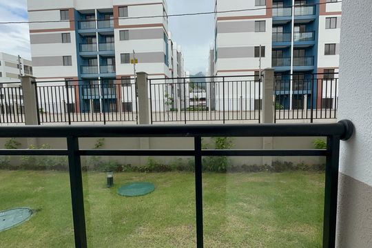 Varanda de apartamento para alugar com 2 quartos, 52m² em Recreio dos Bandeirantes, Rio de Janeiro